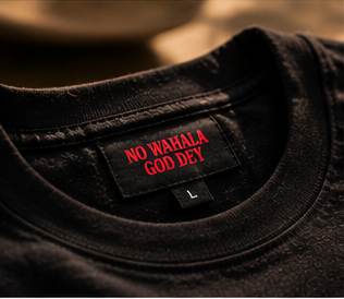 Black No Wahala T-Shirt