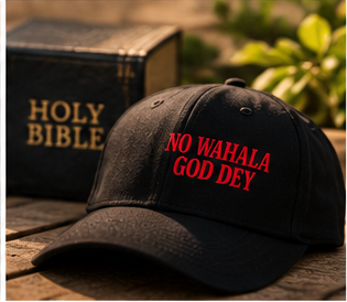 Black No Wahala T-Shirt