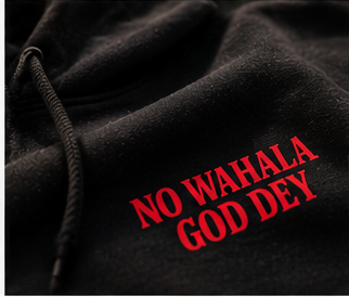 Black No Wahala T-Shirt