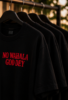 Black No Wahala T-Shirt