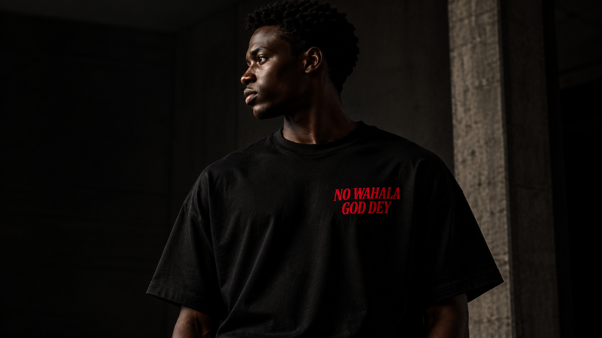 Black No Wahala T-Shirt