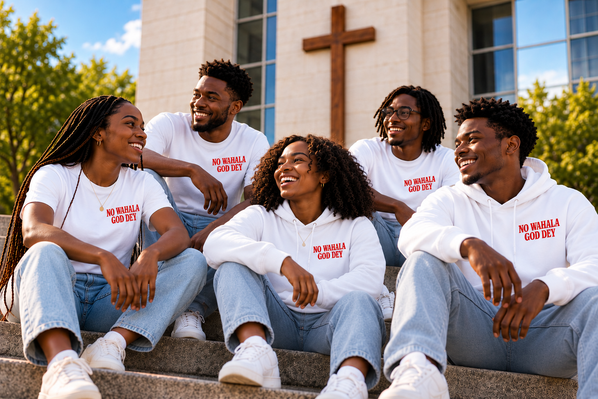 White No Wahala T-Shirt
