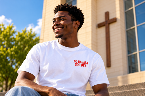 White No Wahala T-Shirt